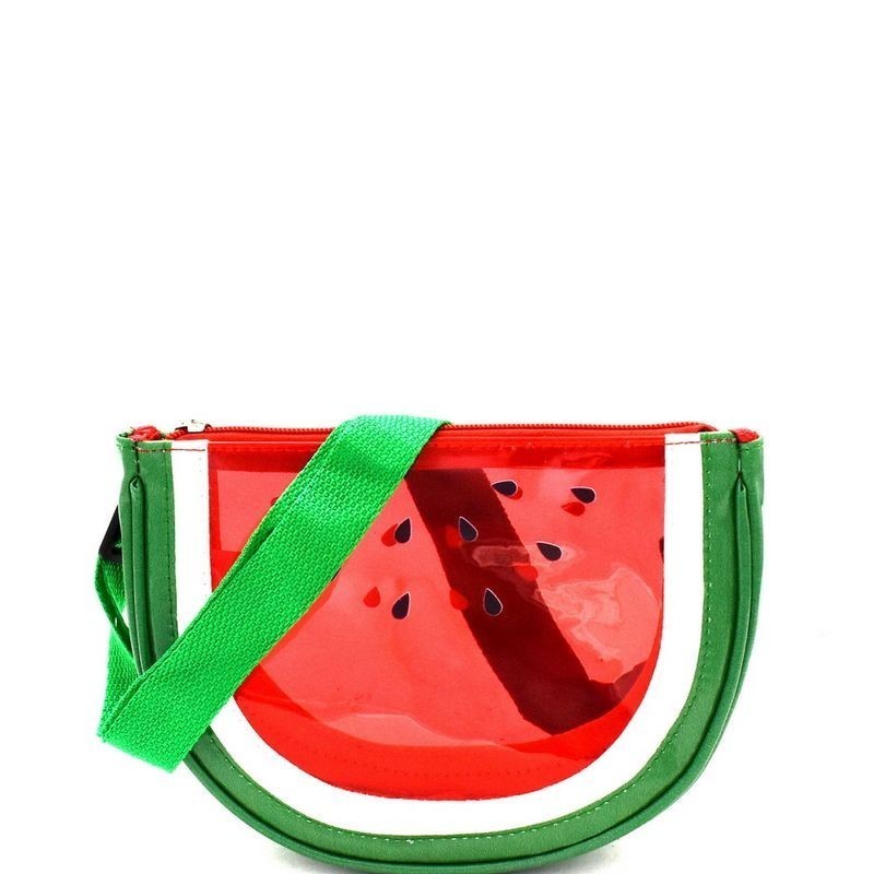 Watermelon Theme Clear Novelty Fanny Pack MHPB7235 > Messenger Bags